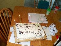 Jordan's 2nd Birthday cake