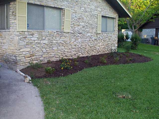 Julie's New Planting Bed