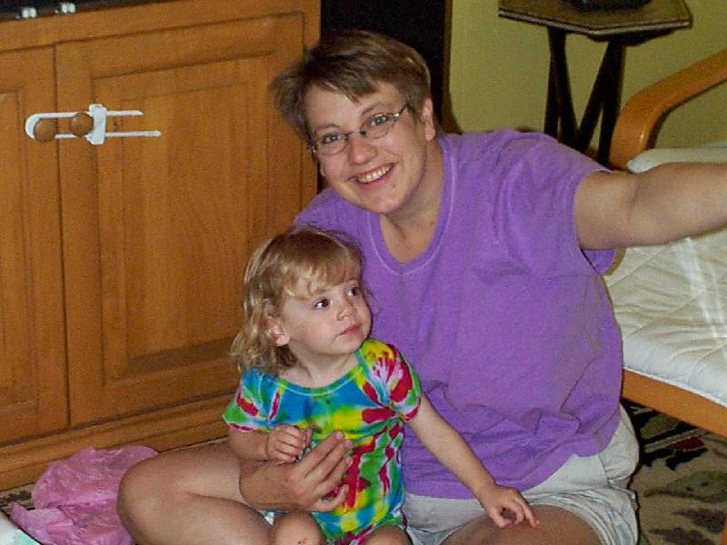 Mama and Jordan