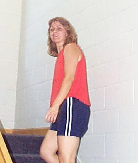 Terri after the game