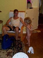 Julie Clark and Jordan