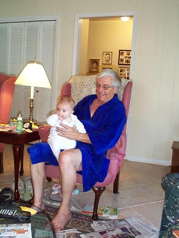 Grandpa C and Jada