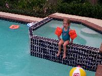 Jordan about to jump in (NOT!)