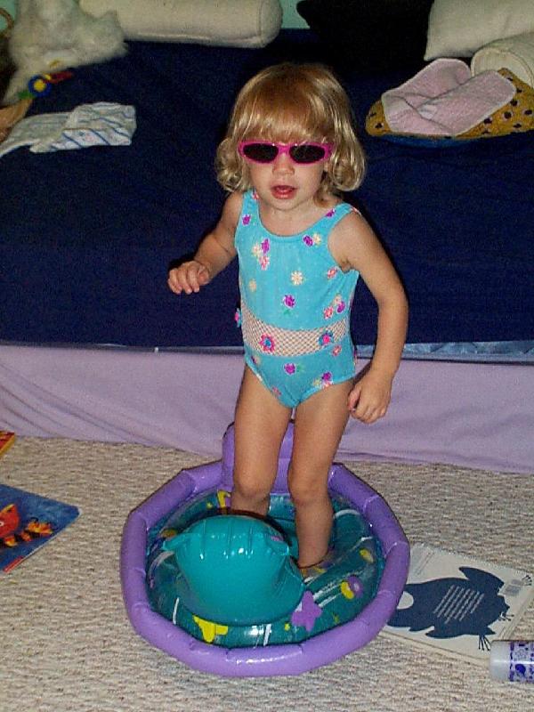 Jordan too cool for the pool