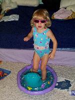 Jordan too cool for the pool
