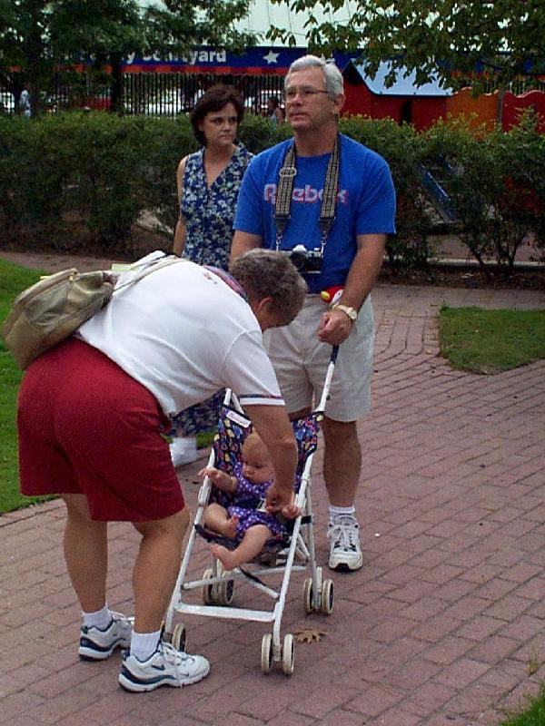 Childrens Museum Houston - Grandma, Grandpa, Jada