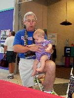 Childrens Museum Houston - Grandpa and Jada again