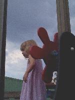 Childrens Museum Houston - Jordan against the sky