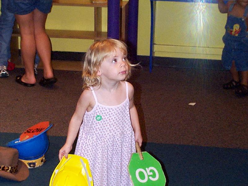 Childrens Museum Houston - Jordan directing traffic