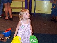 Childrens Museum Houston - Jordan directing traffic