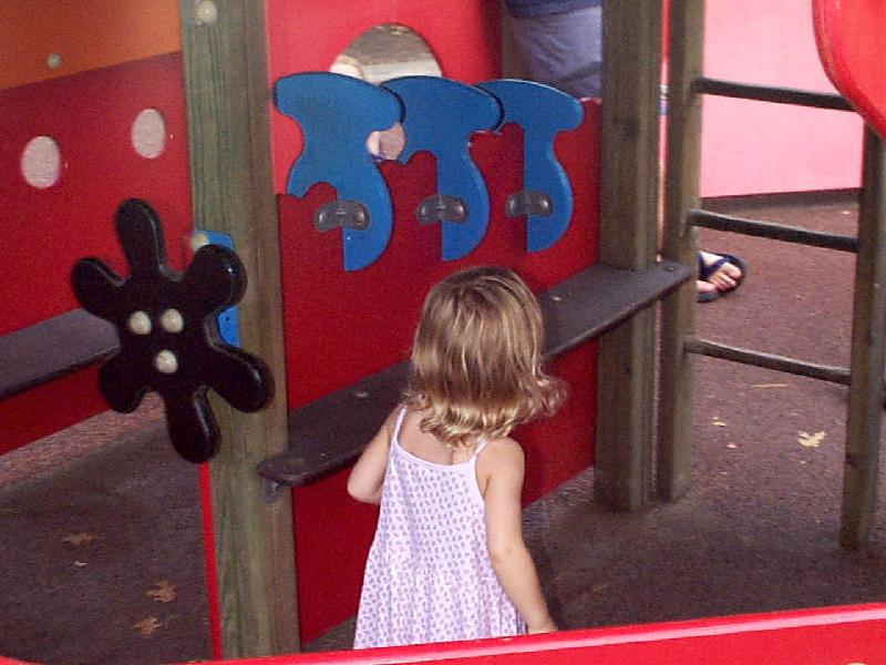 Childrens Museum Houston - Jordan exploring