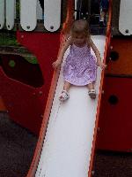 Childrens Museum Houston - Jordan sliding