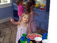 Childrens Museum Houston - Jordan tea party