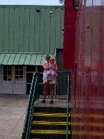 Childrens Museum Houston - Mama and Jordan