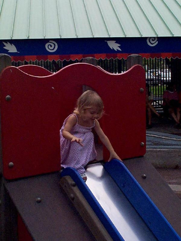 Childrens Museum Houston - more sliding