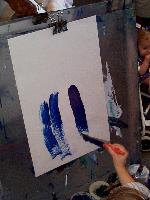 Childrens Museum Houston - painting