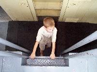 Childrens Museum Houston - unknown caboose climber