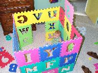 Jada in the Letter House