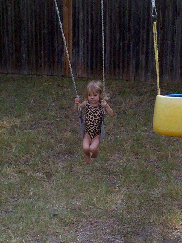 Jordan swinging