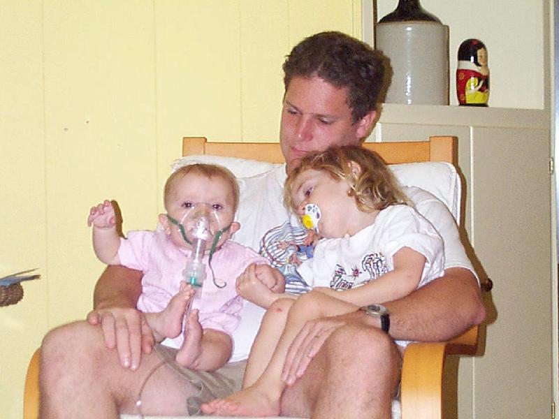 Papa and his girls
