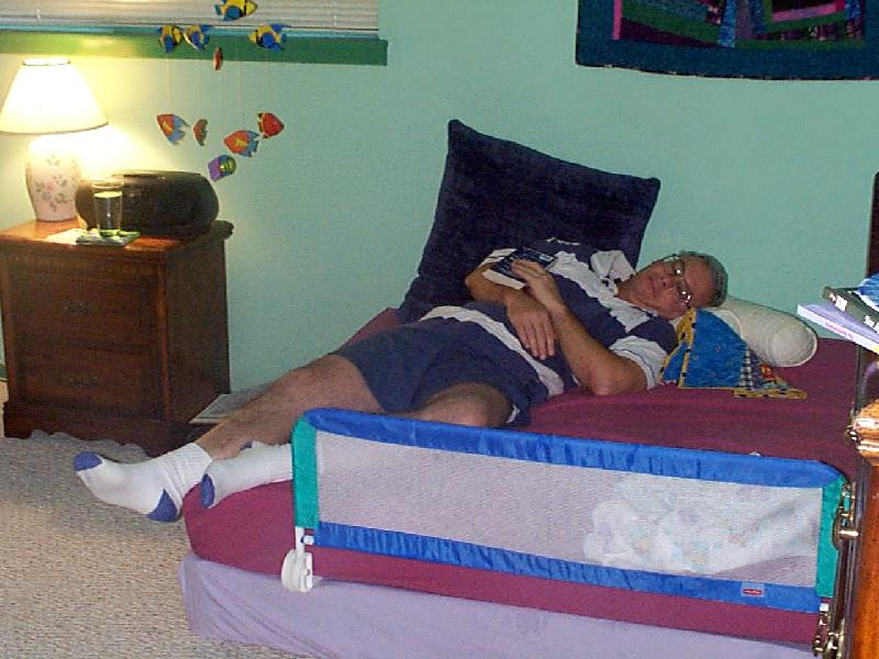 Grandpa D nap