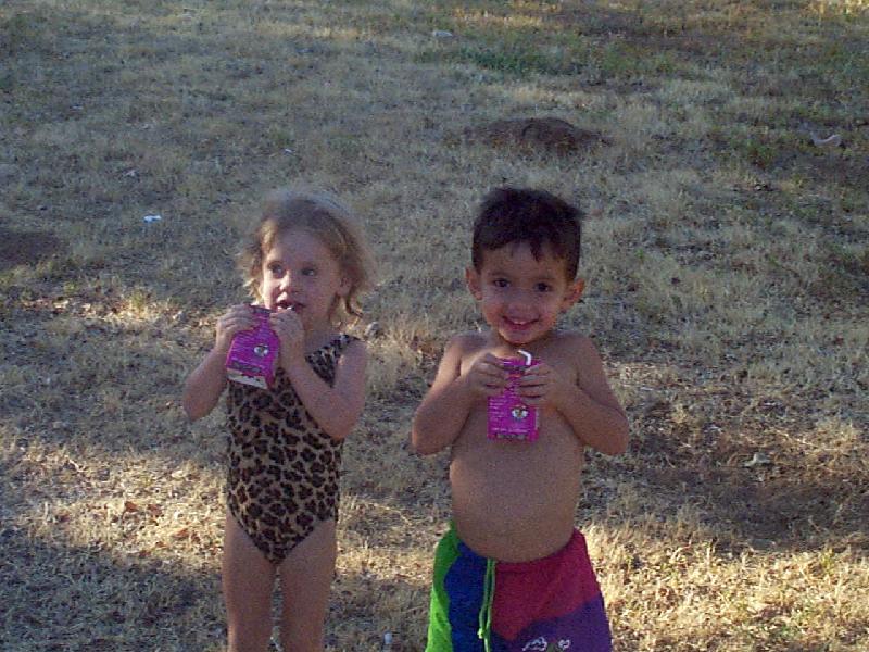 Jordan and Ryan