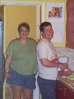 Uncle Scott and Mama