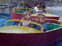 Enzo's birthday - Boats did you see that cute guy over there