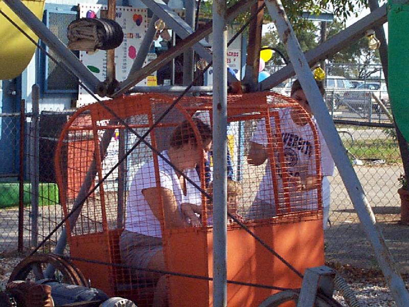 Enzo's birthday - Ferris wheel