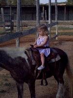 Enzo's birthday - Jordan's first pony ride