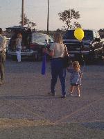 Enzo's birthday -# Megan and Mom at the end of the day