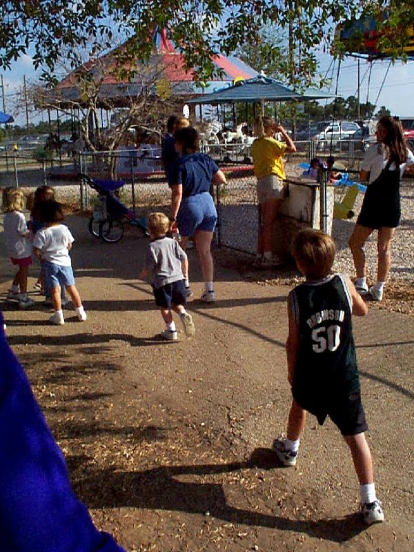 Enzo's birthday - on to the next ride