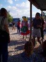 Enzo's birthday - the clown