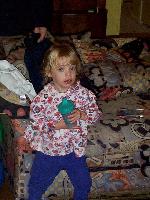 Girl hams - I didn't do it!