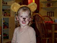 Halloween - Jordan as full-on Kiara
