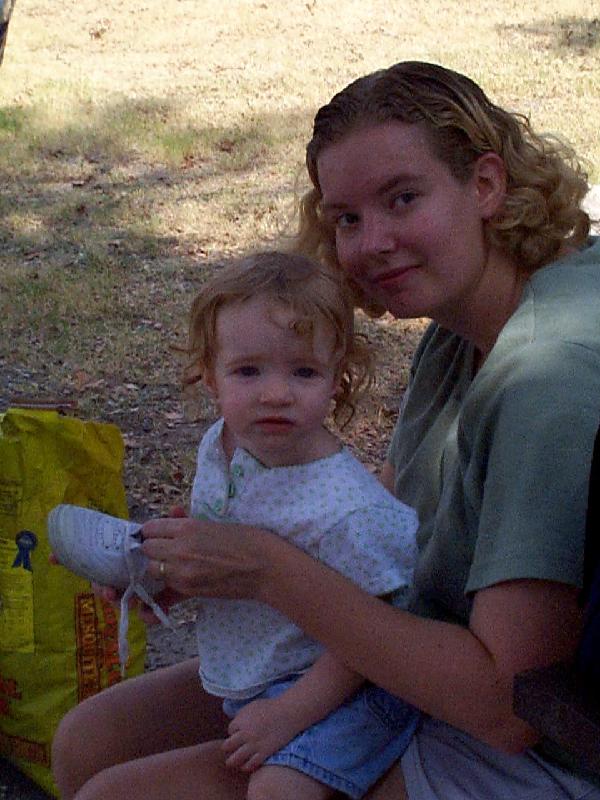 Lake Somerville - Leann and Nicole