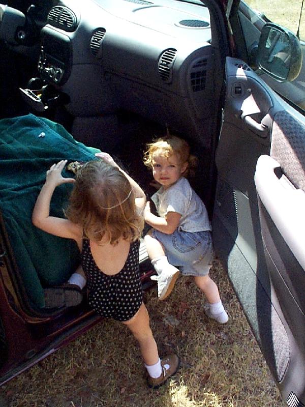 Lake Somerville - girls looking for trouble