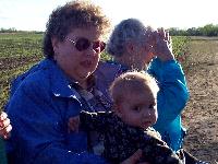 Uncle Jack's - Aunt Janet, Jada and Great Grandma Van Horn
