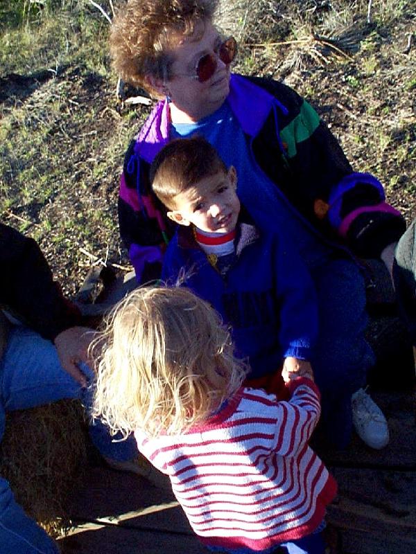 Uncle Jack's - Jordan, Ryan, and Aunt Jerri