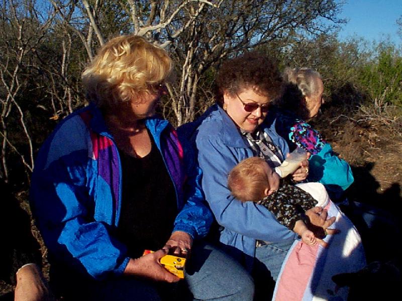 Uncle Jack's - sleepy hayride baby