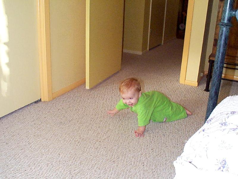 Jada speed-crawling