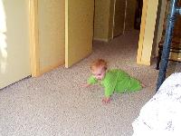 Jada speed-crawling