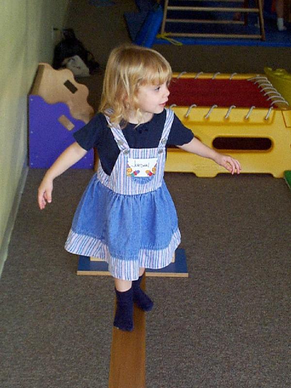 amazing balancing Jordan!