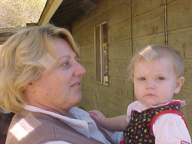 Grandma and Jada