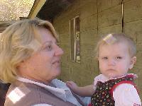 Grandma and Jada