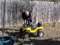 Jordan, Jeep, and Grandpa
