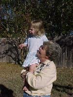 Jordan and Grandma