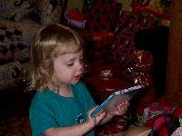 Christmas morning - a new CD