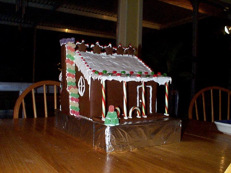 Gingerbread House