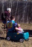 Grandpa D, Uncle Scott and Jada